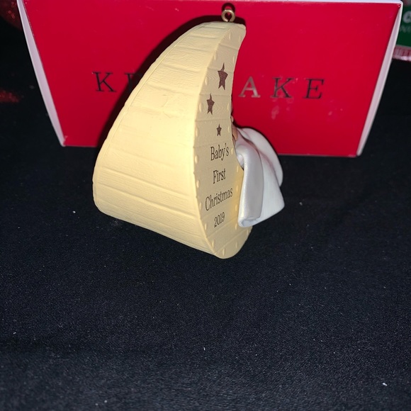 New Hallmark Baby 1st Christmas Ornament Keepsake - Picture 5 of 7